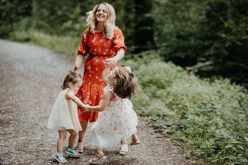 Children playing